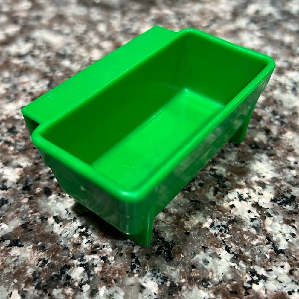 My Little Pony (G1) - Show Stable Green Trough